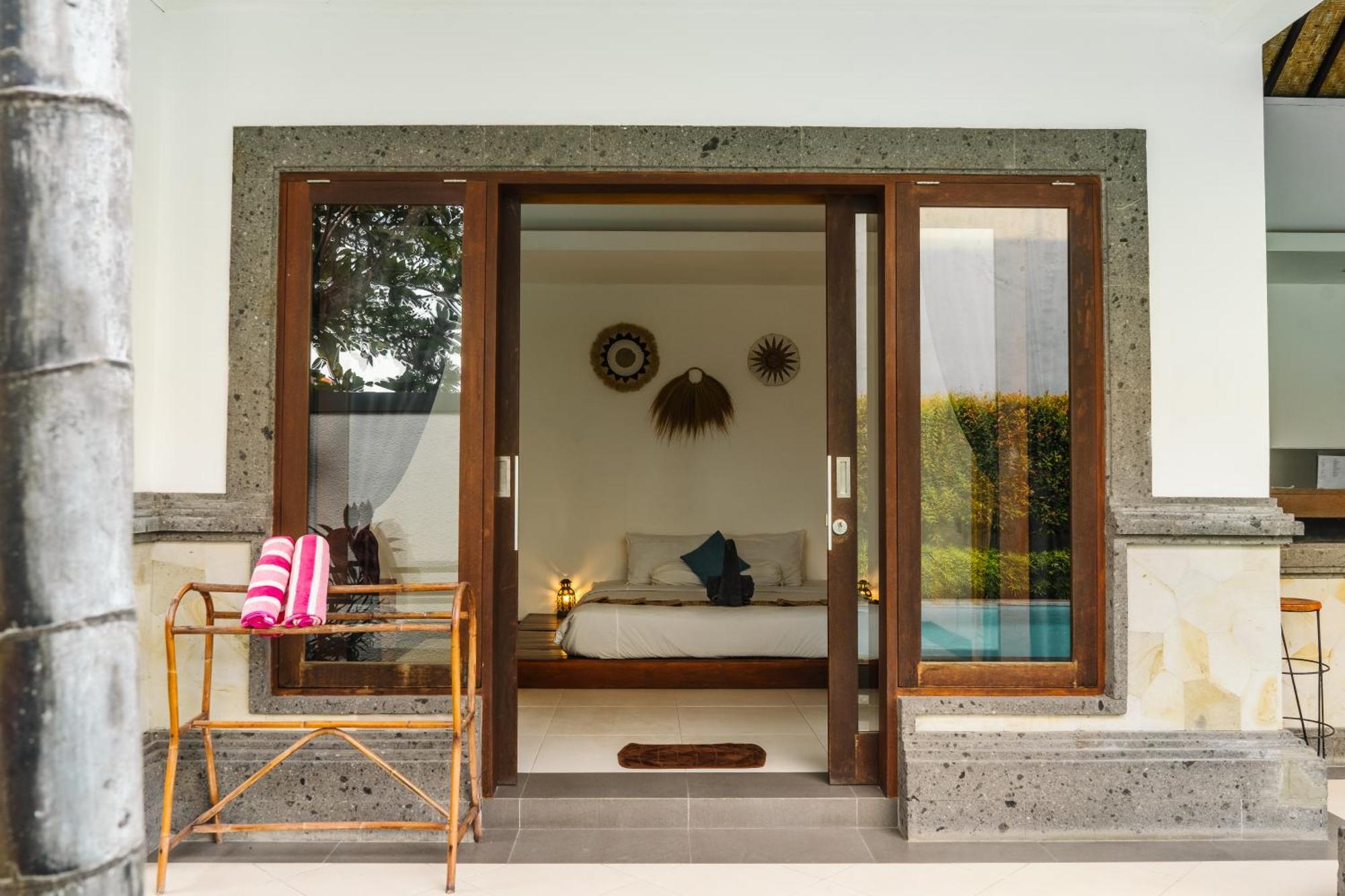 Renovated Villa Linda Canggu 3Br Pool Villa Near Finns تْشانغو المظهر الخارجي الصورة