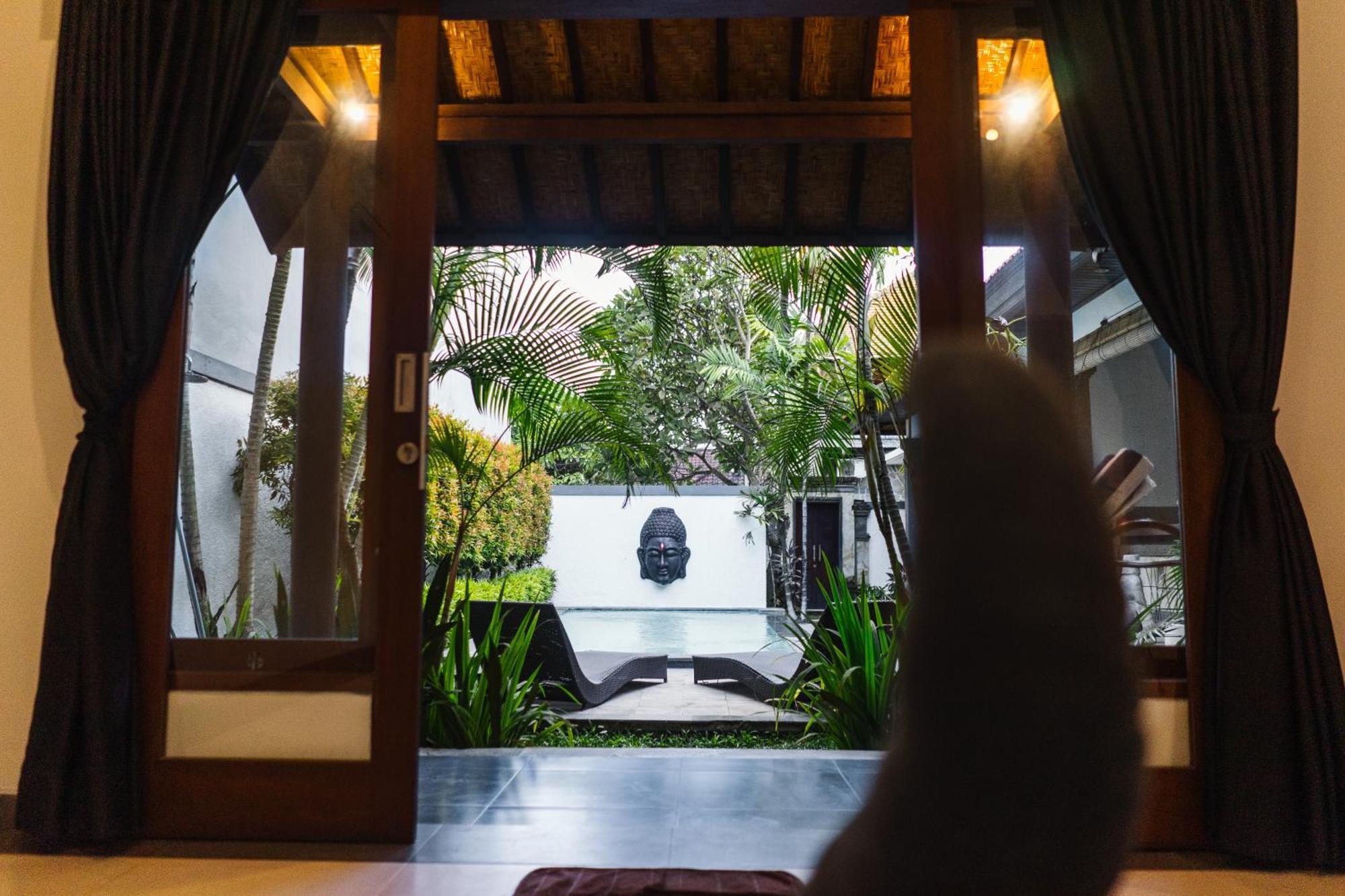 Renovated Villa Linda Canggu 3Br Pool Villa Near Finns تْشانغو المظهر الخارجي الصورة