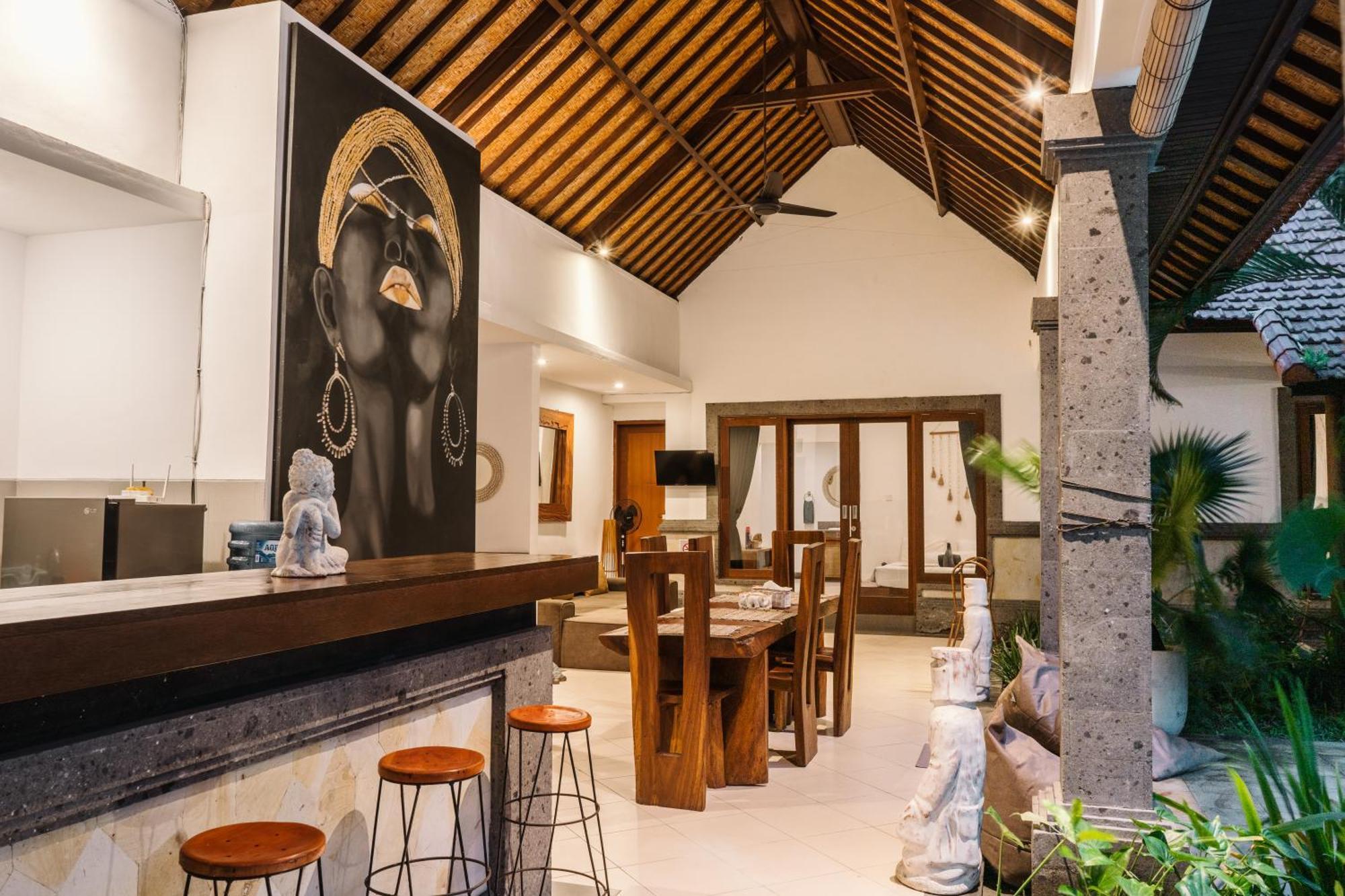 Renovated Villa Linda Canggu 3Br Pool Villa Near Finns تْشانغو المظهر الخارجي الصورة