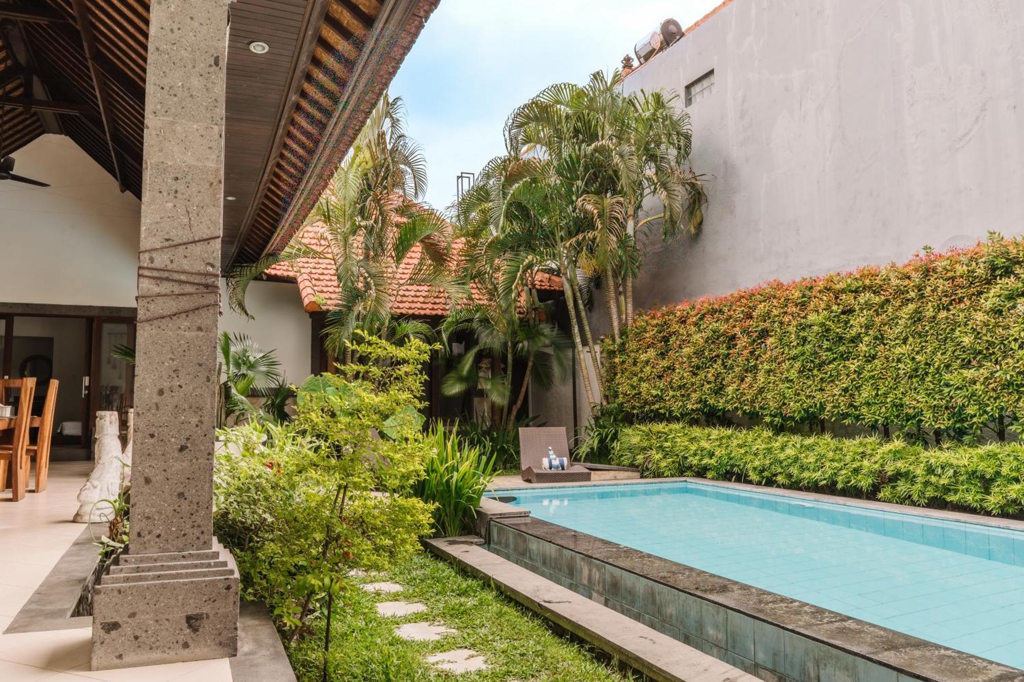 Renovated Villa Linda Canggu 3Br Pool Villa Near Finns تْشانغو المظهر الخارجي الصورة